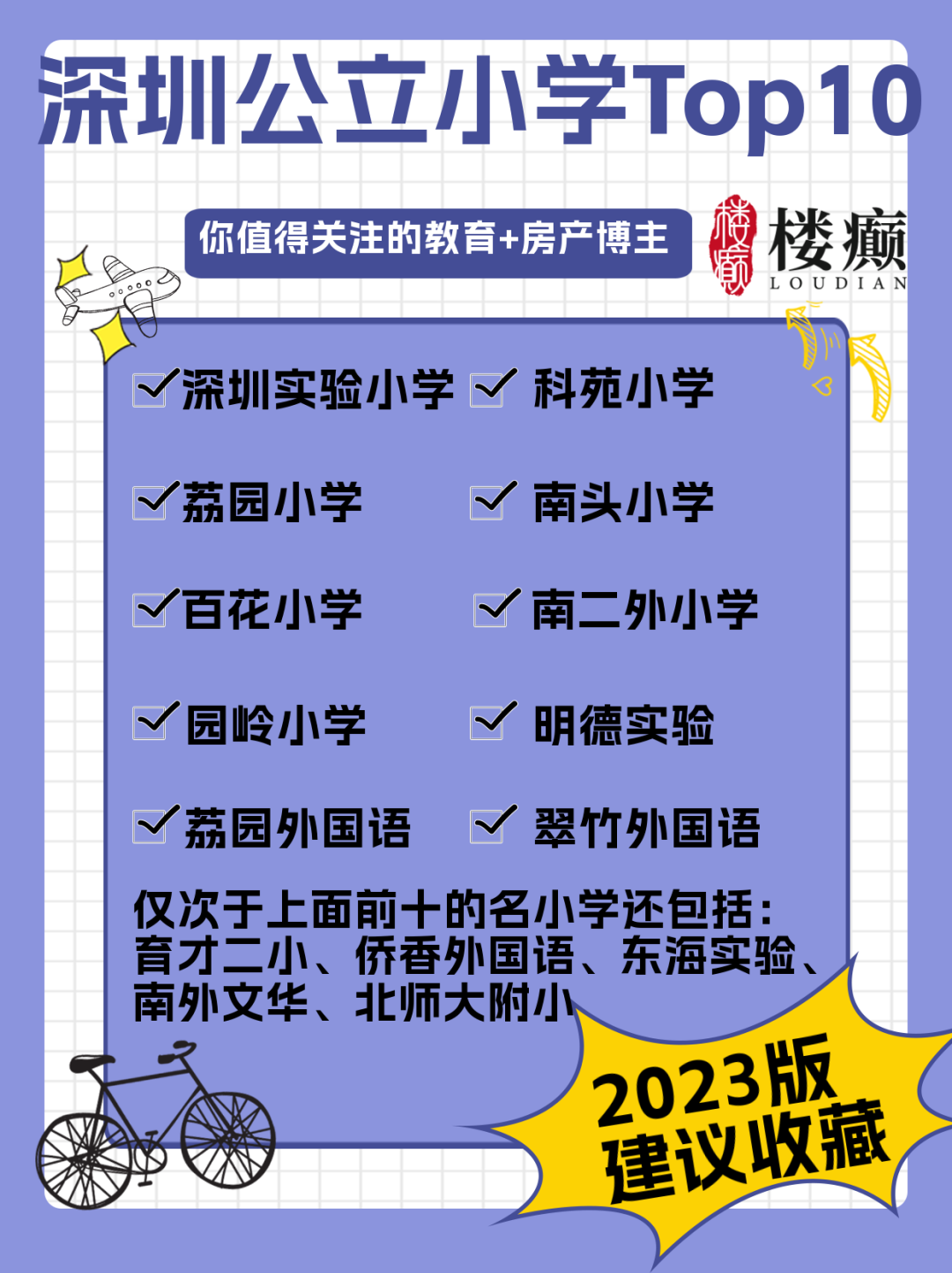 重磅！2024年深圳公办小学排名出炉