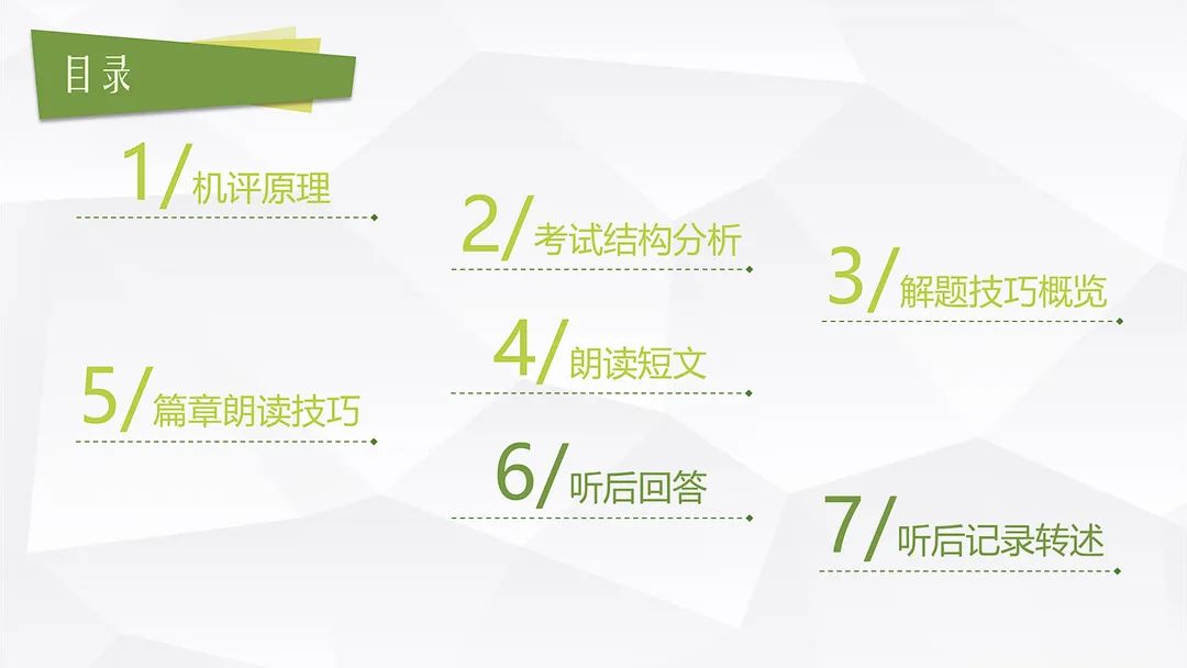 中考英语听说考详解1